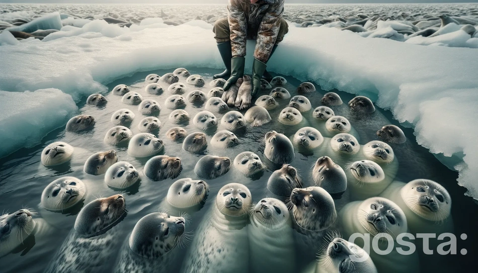 Міжнародний день захисту дитинчат тюленів: невідкладна потреба в збереженні