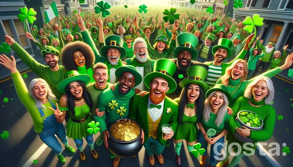 Зелене море та символика Дня Святого Патрика