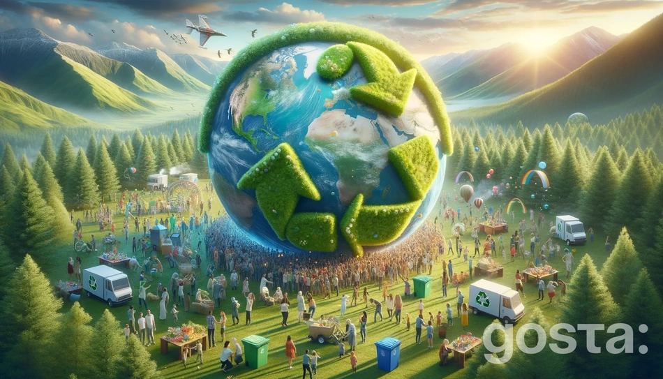 Святкуємо Всесвітній день Землі: акції та природоохоронні ініціативи