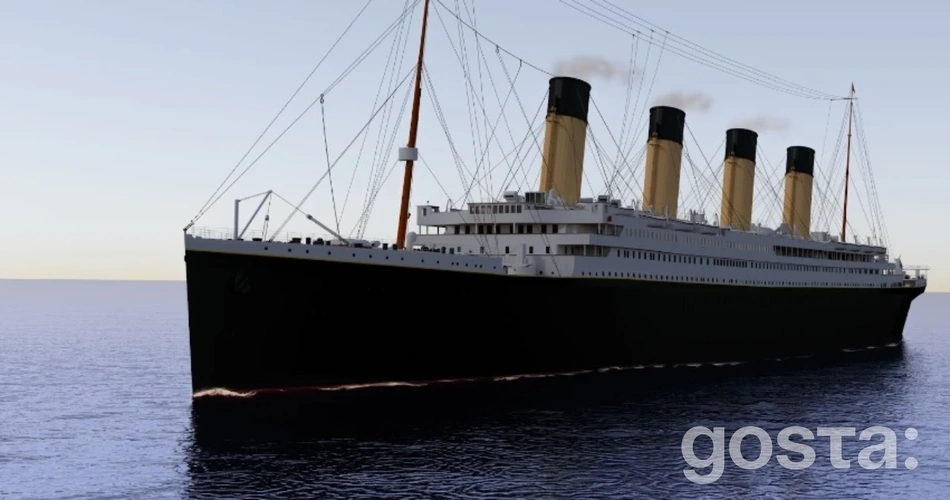 Титанік, комп'ютерна реконструкція