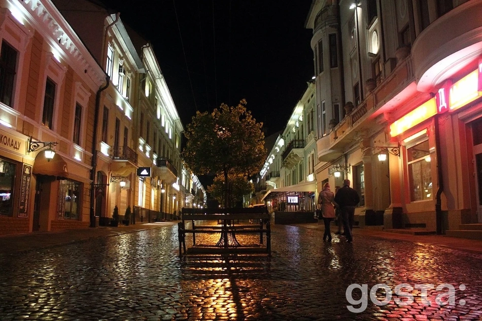 Що подивитися в Чернівцях Куди піти в Чернівцях у вихідні Вулиця Ольги Кобилянської