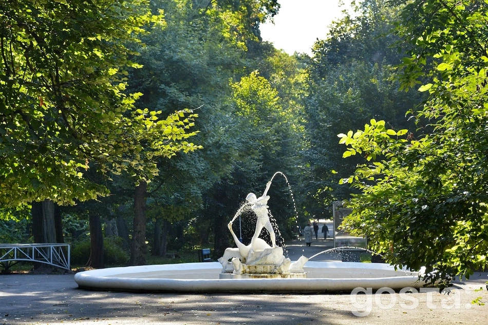 Що подивитися в Чернівцях Куди піти в Чернівцях у вихідні Парк ім. Тараса Шевченка