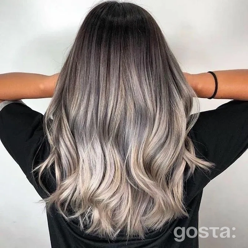 Фарбування волосся - техніка омбре градієнт