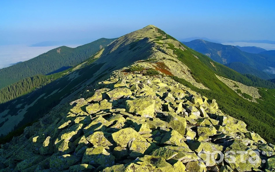 Гірський туризм гора Синяк