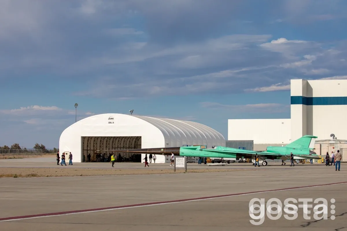 NASA та Lockheed Martin презентували тихий надзвуковий літак