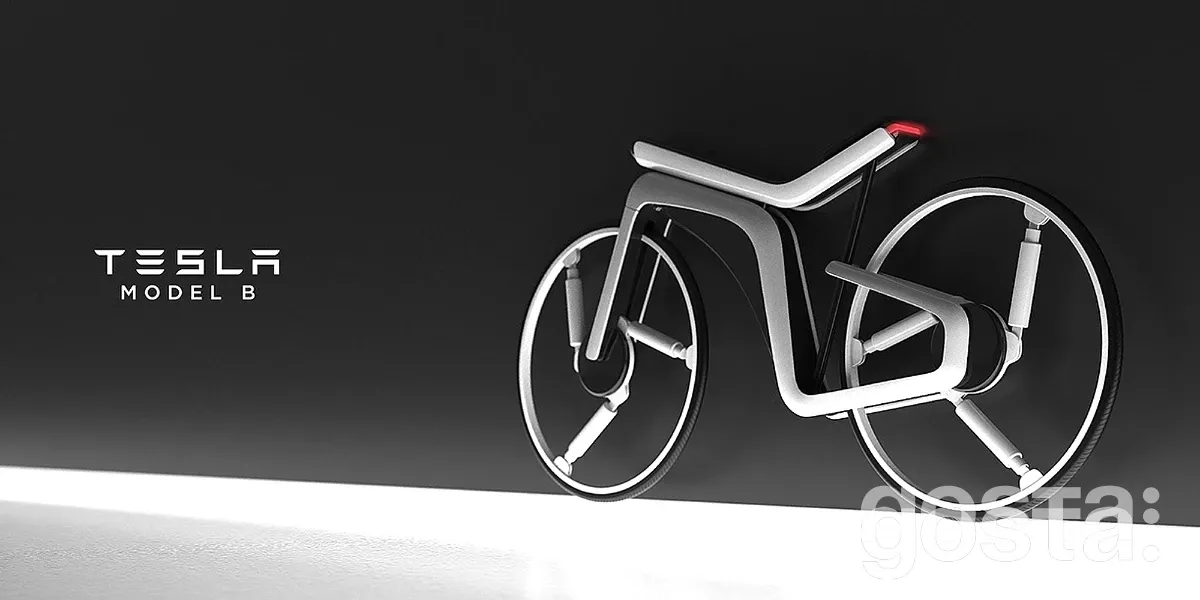 Електровелосипед від Тесла: люди завмерли в очікуванні