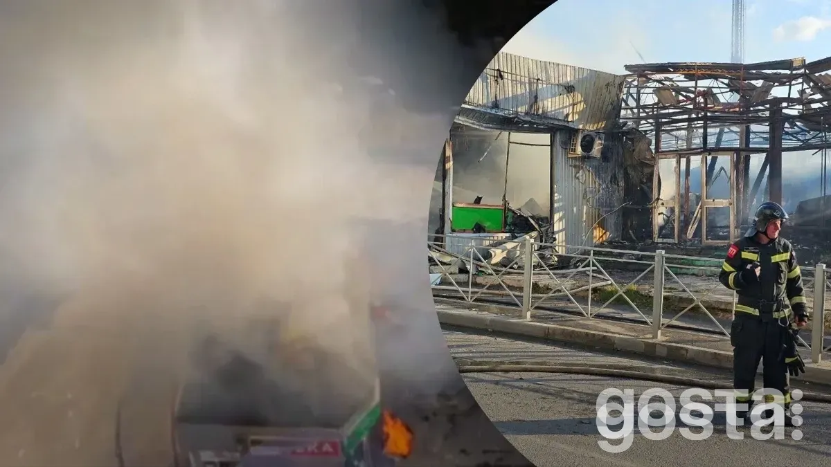 В окупованому Криму знову пожежі та вибухи