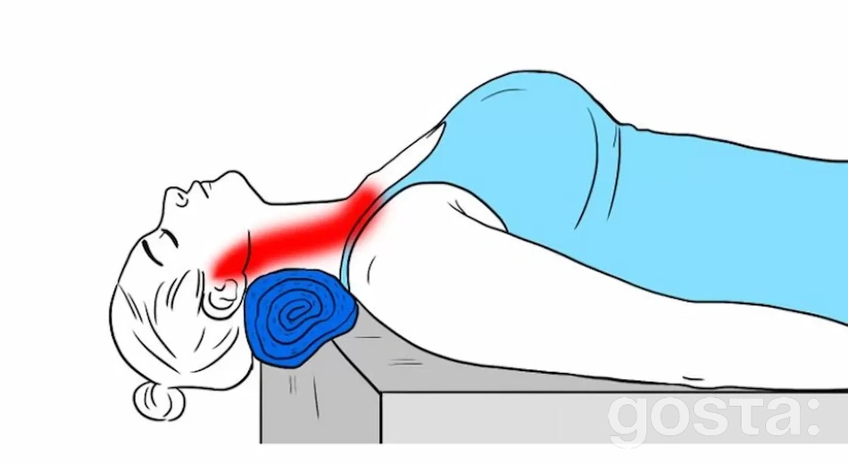 Вправи для шиї – Витягування шиї