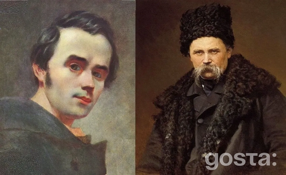 Популярні українські вірші Тараса Шевченка