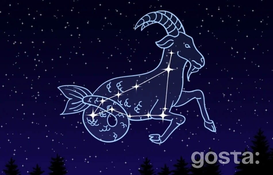 Найвідоміші сузір'я – Козоріг