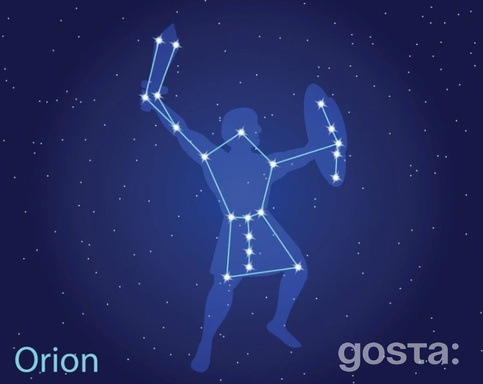 Найвідоміші сузір'я – Оріон