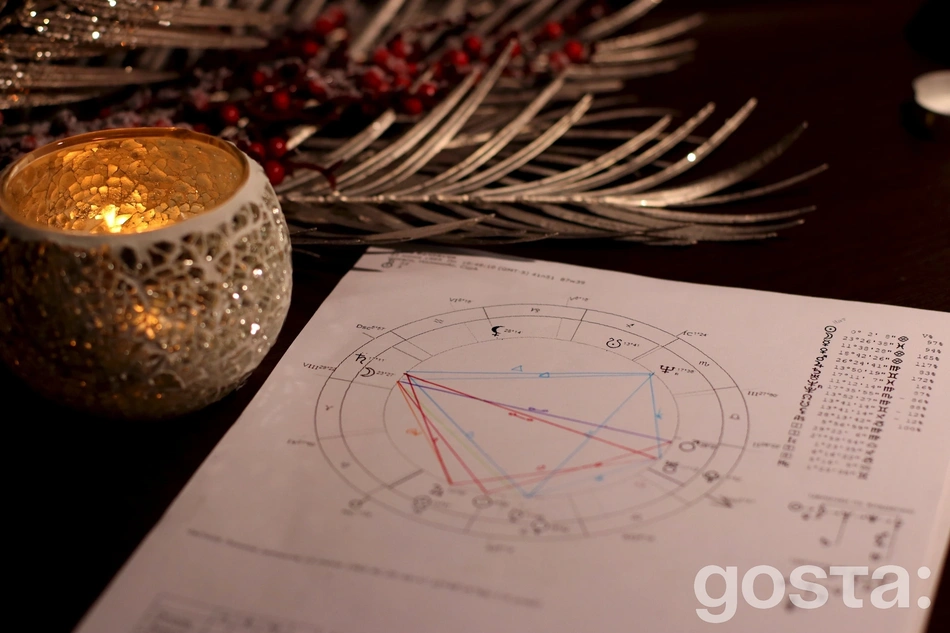 Десцендент в натальній карті – за що відповідає?