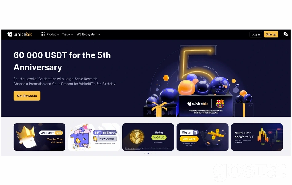 Вибір надійного криптогаманця – криптовалютна біржа WhiteBIT