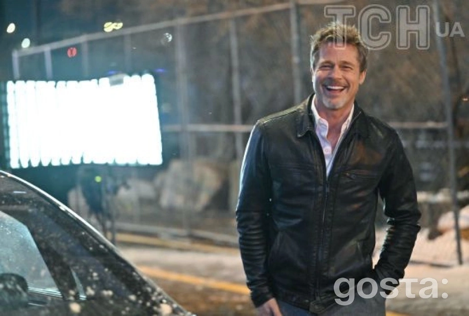 Бред Пітт святкує 60-річчя в Парижі з Інес де Рамон