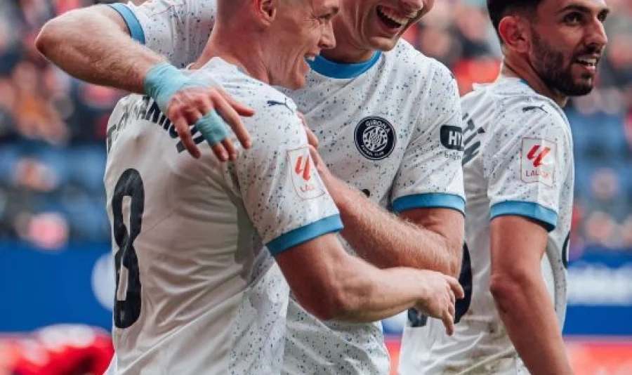 Жирона возглавляет таблицу Ла Лиги: итоги 18-го тура сезона 2023/24