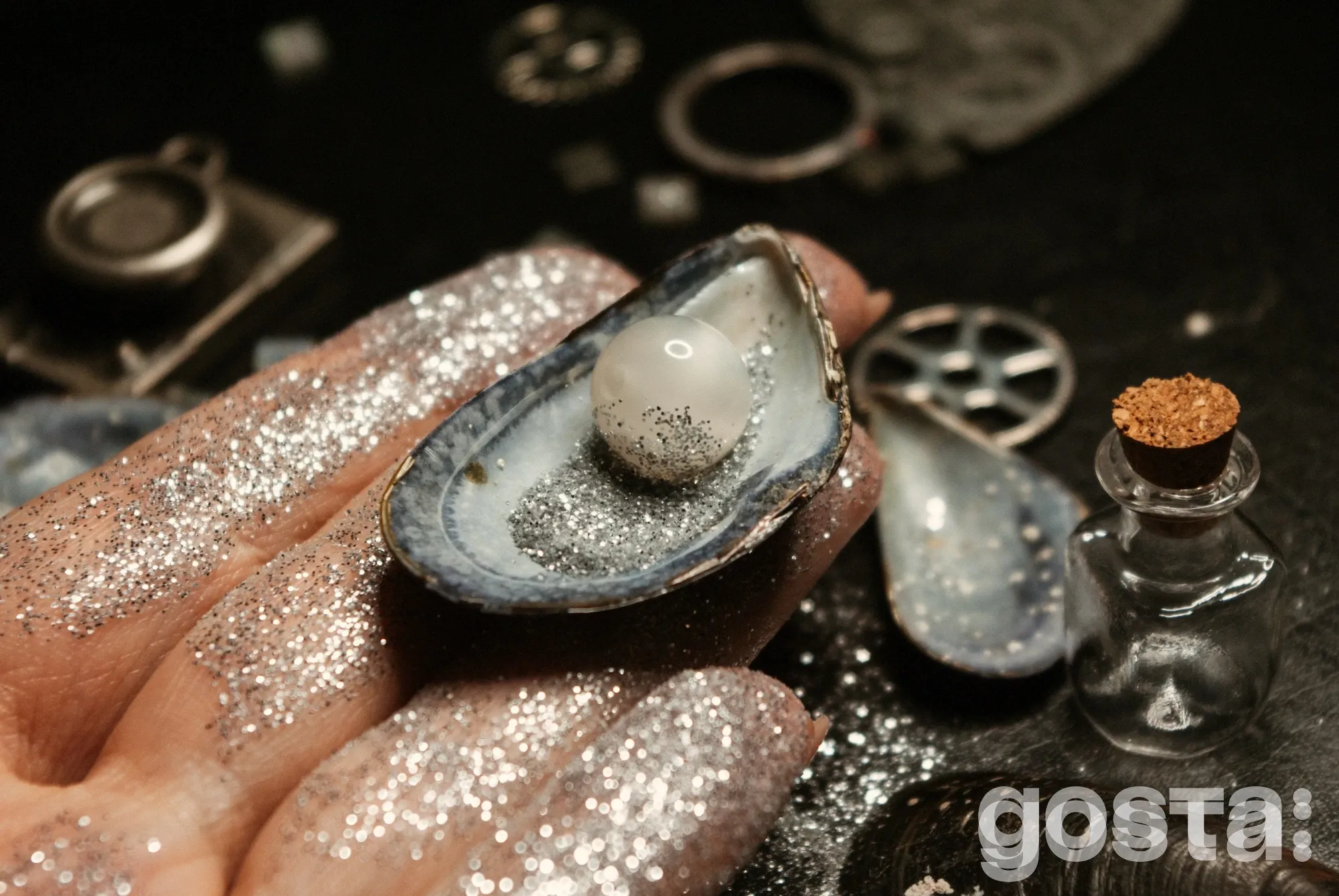 Перлини – як утворюється природне диво