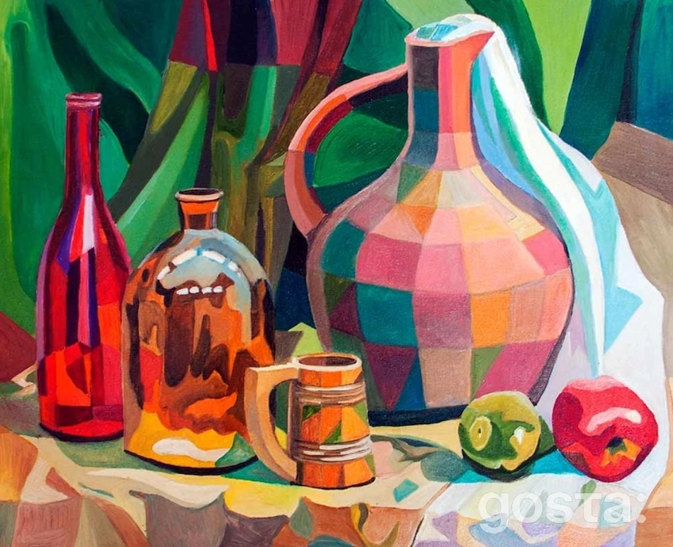 Натюрморт – історія та сучасність жанру