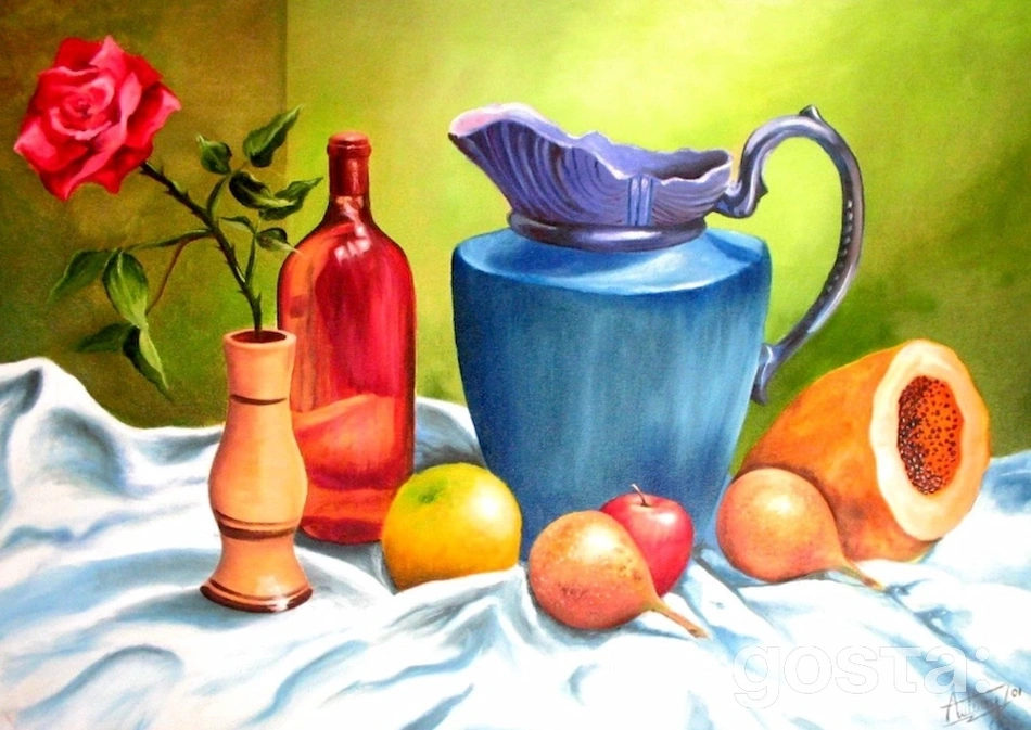 Натюрморт – коли з’явився жанр та які ключові характеристики має