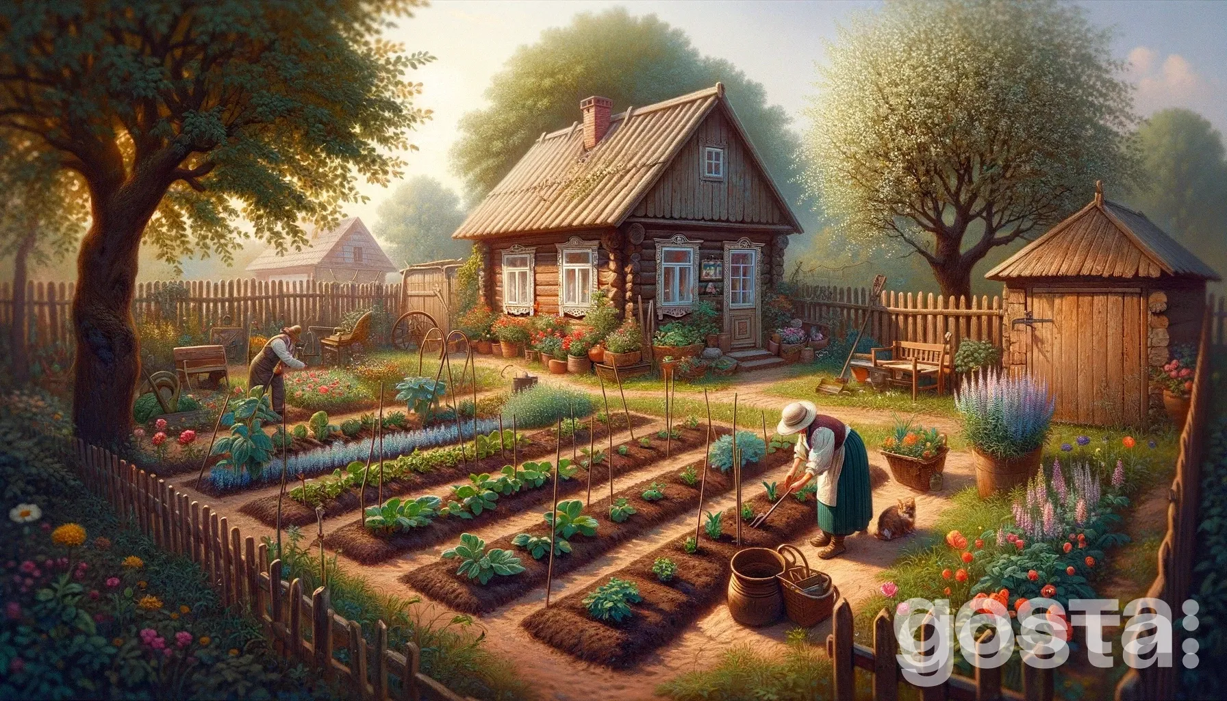 Посівний календар на лютий 2024