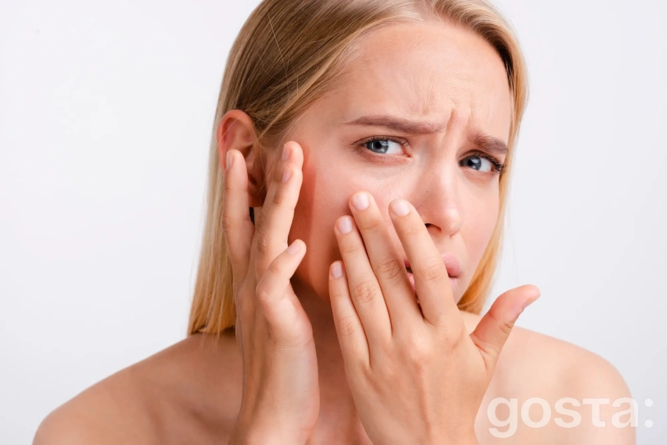 Суха шкіра обличчя - що робити?