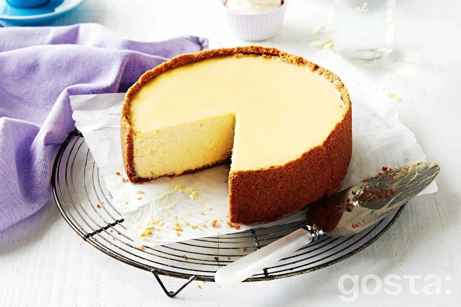 Як приготувати американський чізкейк - покроковий рецепт