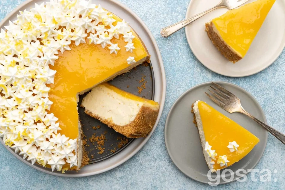 Як приготувати творожний чізкейк - покроковий рецепт