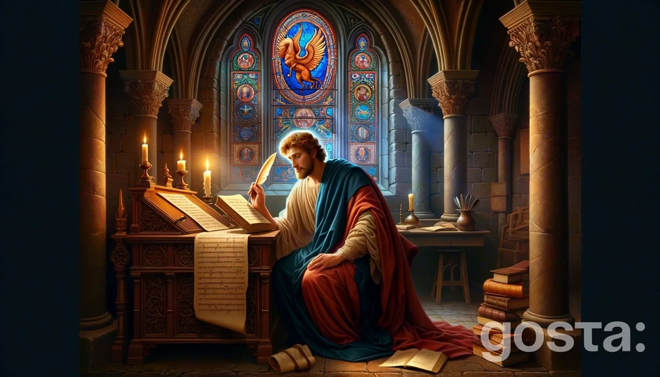 Іконографічне зображення святого Луки