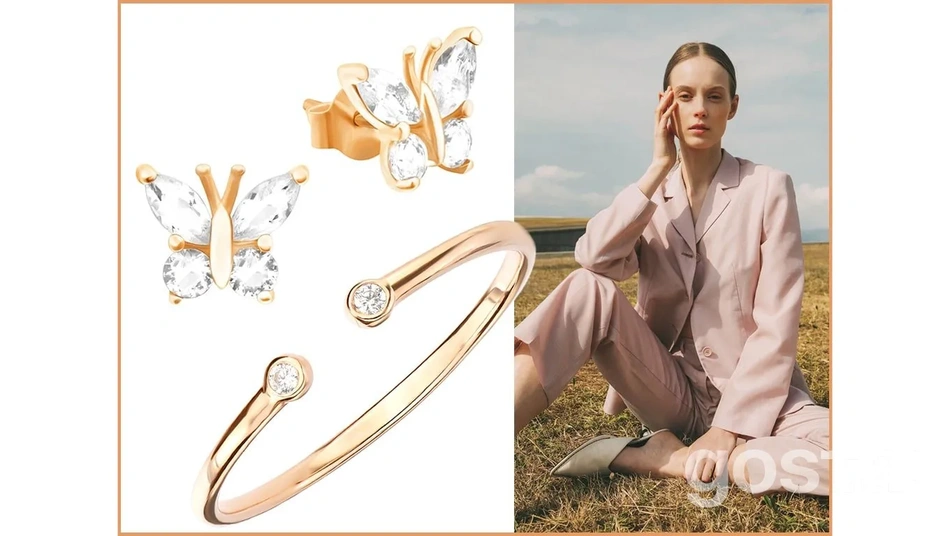 Прикраси – ідеальний подарунок на 8 березня