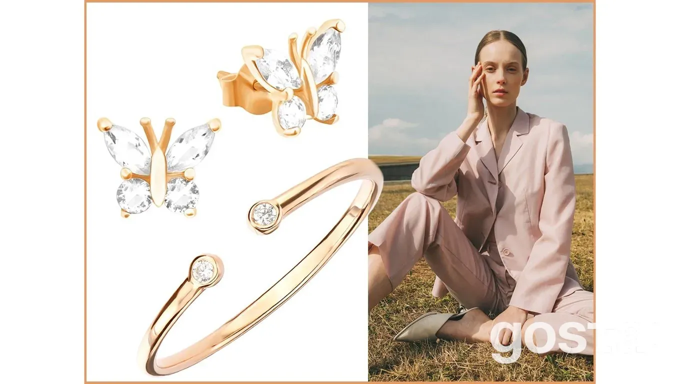 Прикраси – ідеальний подарунок на 8 березня