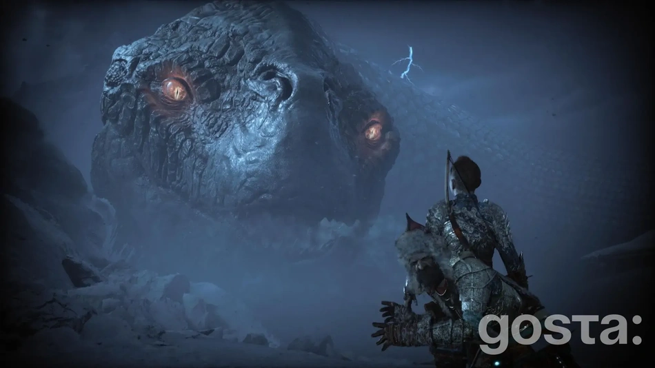 Найкращі ігри для PlayStation 5 – God of War Ragnarök