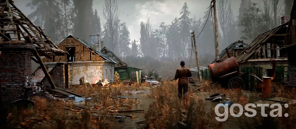 У грі 2024 року S.T.A.L.K.E.R. 2 гравців чекає величезний відкритий світ без обмежень на переміщення між локаціями