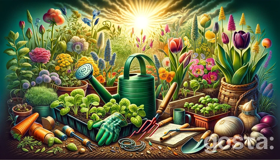 Місячний календар на березень 2024 року