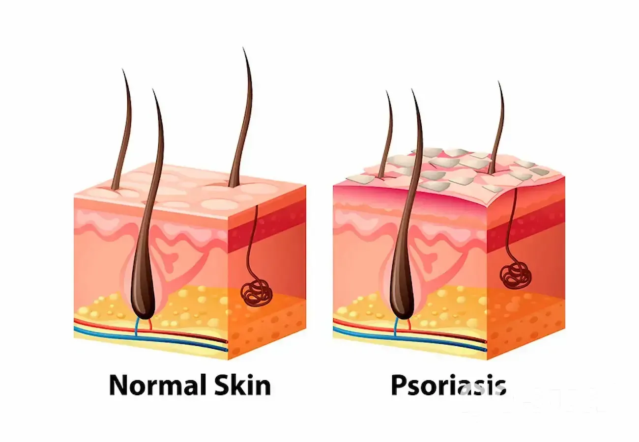 Що таке псоріз, які симптоми та причини виникнення псоріазу