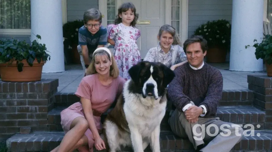 Найкращі сімейні комедії – Бетховен (Beethoven) 1992