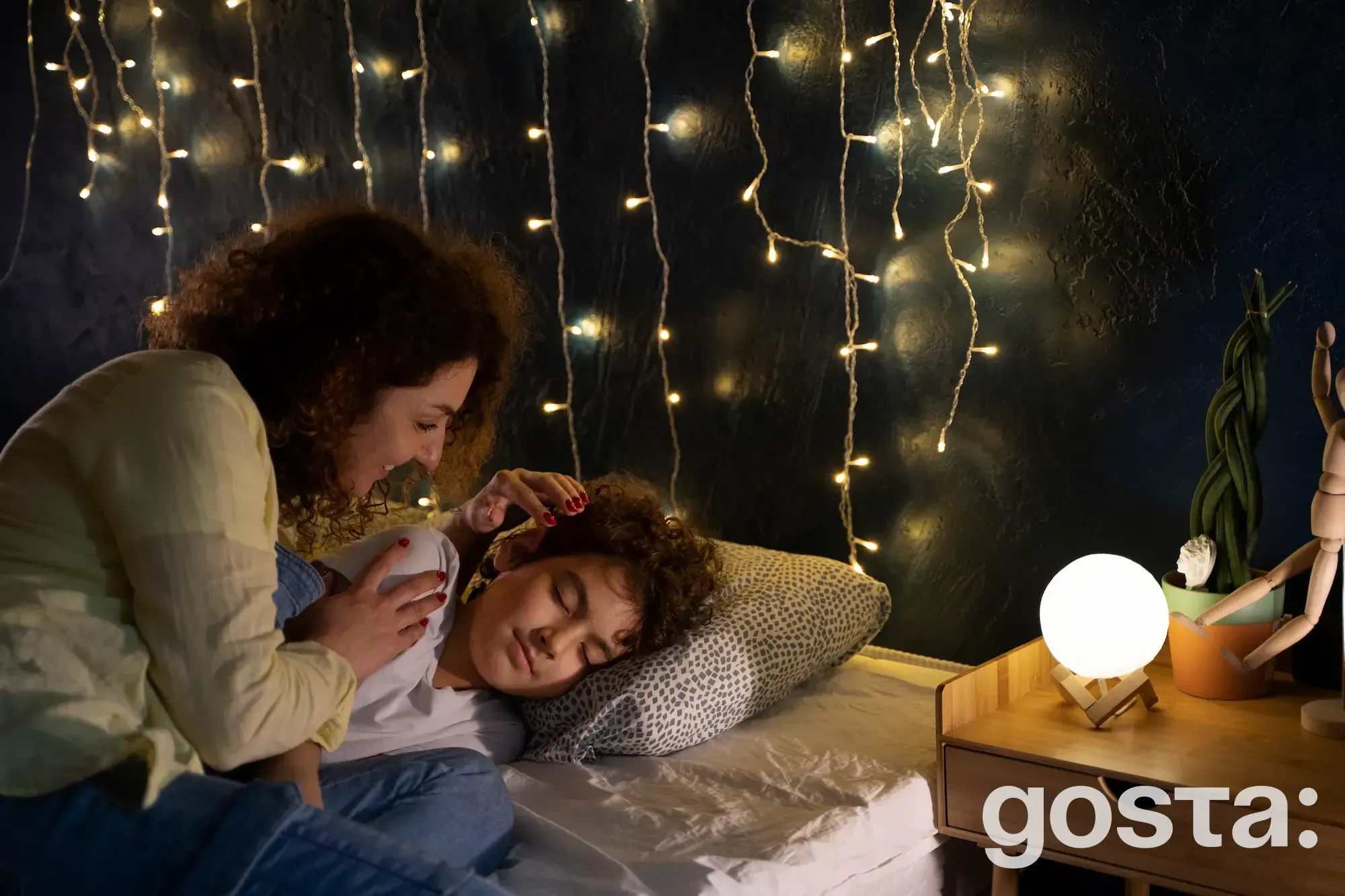 На добраніч — побажання гарних снів та доброї ночі