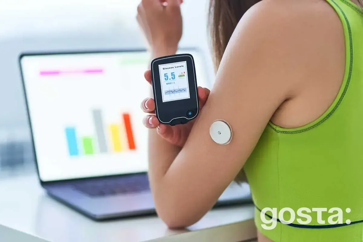 Безперервний моніторинг глюкози – що це?