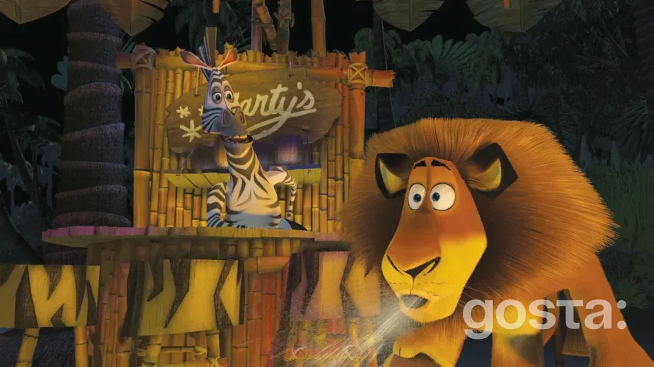 Найкращі сімейні комедії – Мадагаскар (Madagascar) (2005)