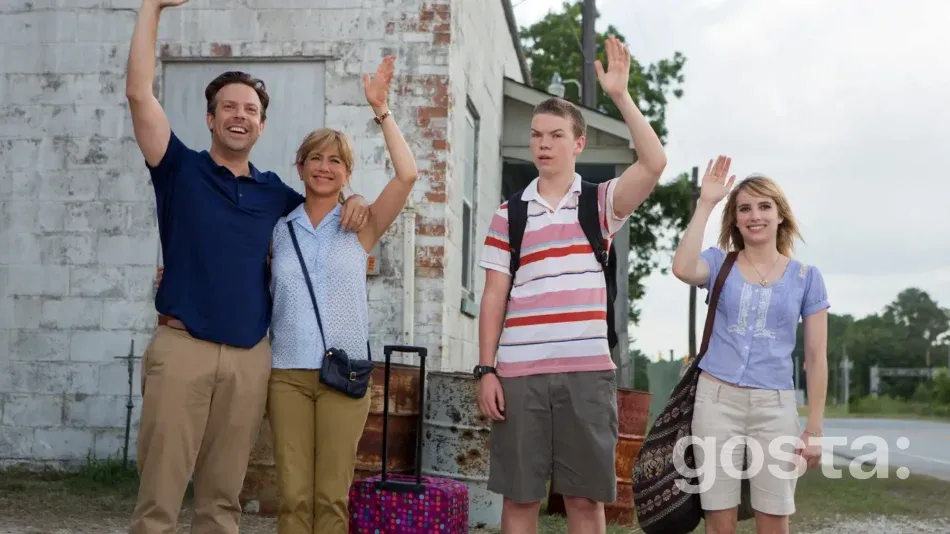 Найкращі сімейні комедії – Ми – Міллери (We're the Millers) 2013