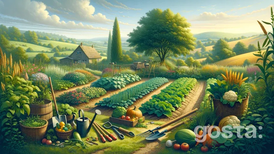 Місячний посівний календар на квітень 2024 рік