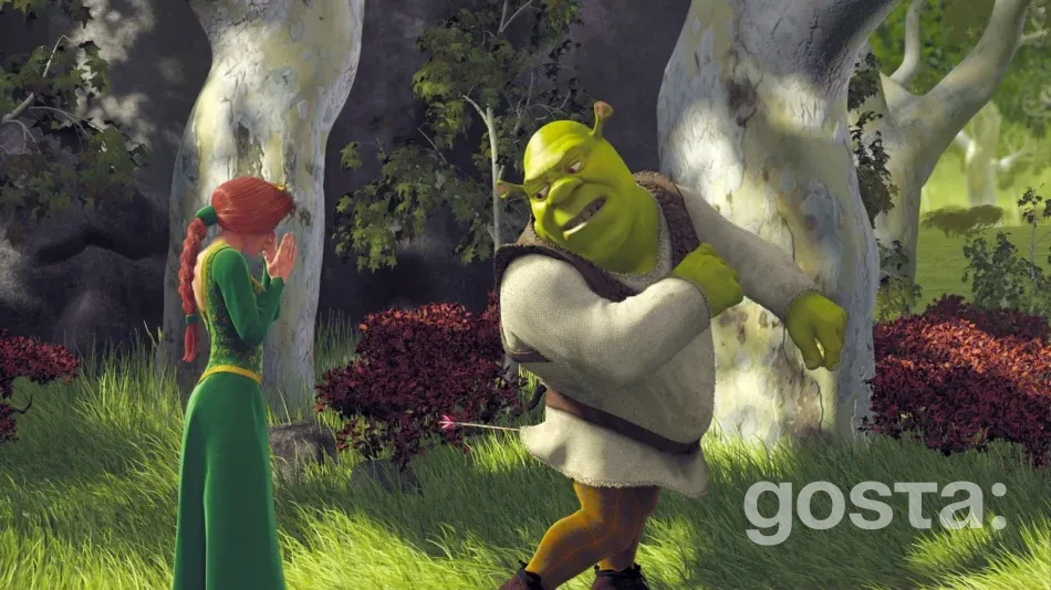 Найкращі сімейні комедії – Шрек (Shrek) (2001)