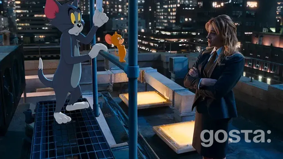 Найкращі сімейні комедії – Фільм Том і Джеррі (Tom and Jerry) 2021