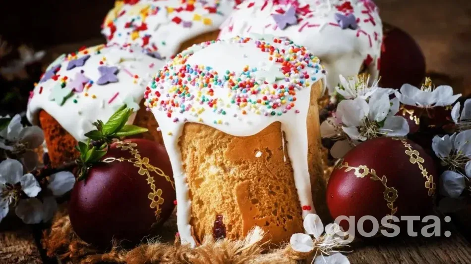 Привітання з Великоднем