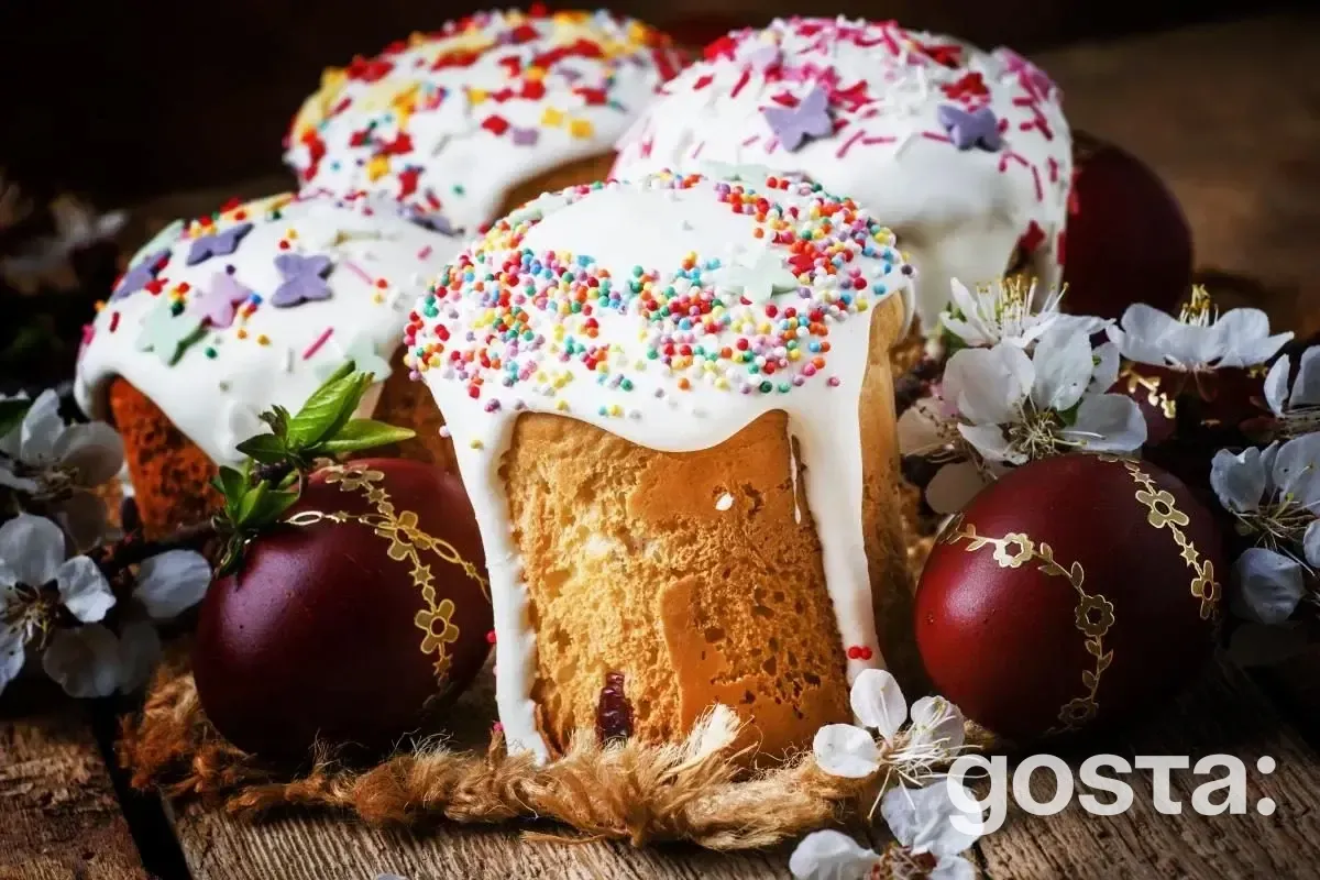 Привітання з Великоднем