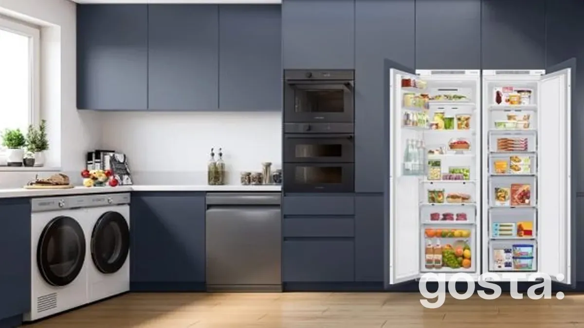 Вбудовані холодильники: Економія Простору та Стильний Дизайн