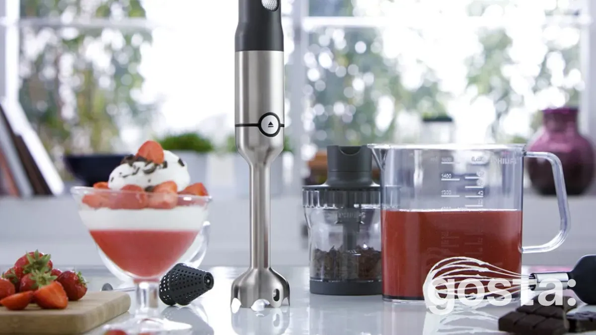 Блендер: незамінний прилад на кухні