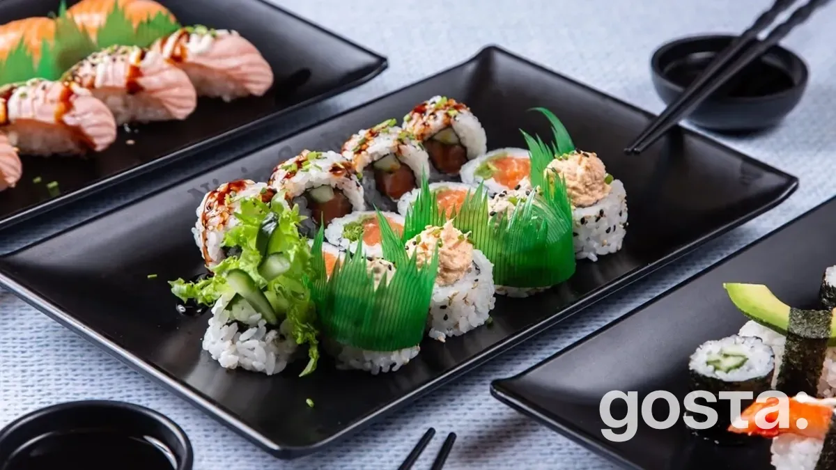 Суші з перцем: вибуховий смак для справжніх гурманів