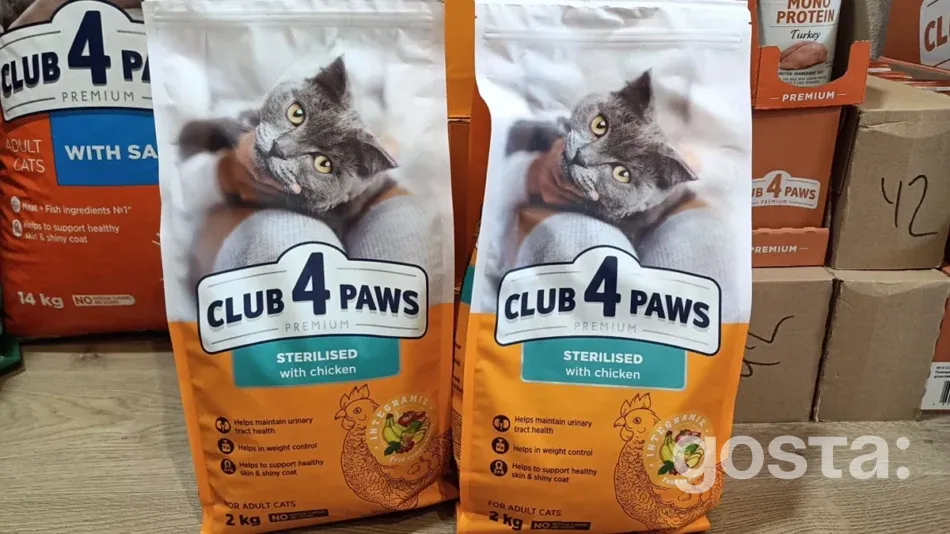 Як вибрати якісний корм для кота?