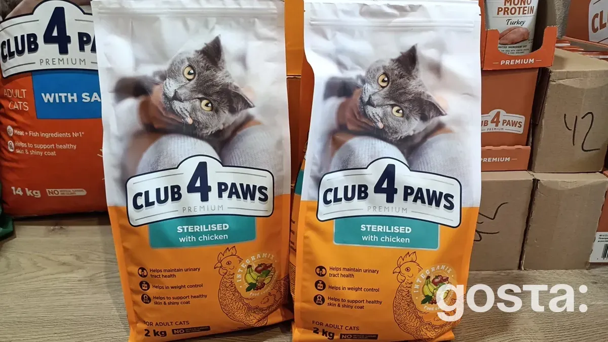 Як вибрати якісний корм для кота?