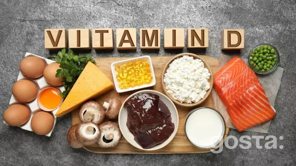 Вітамін D: ваш захист від остеопорозу та інших проблем