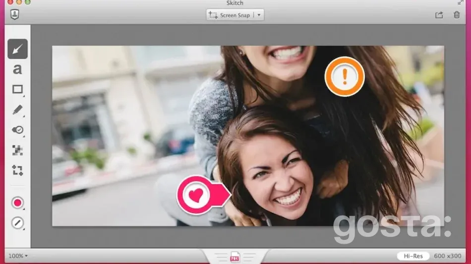 Який додаток кращий для редагування скріншотів в макбуці?